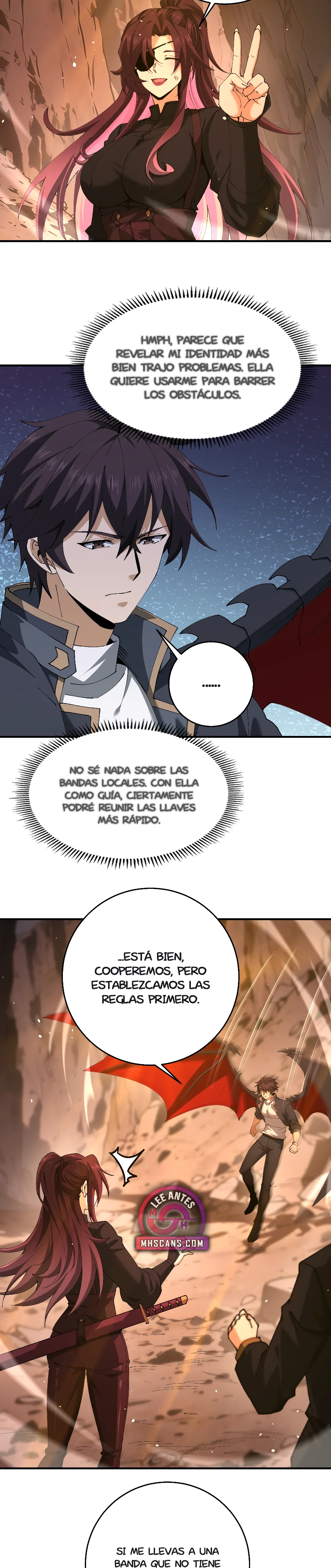 Maestro Dragón: ¡¿ La Profesión más «Inútil»?! capítulo 239 página 9