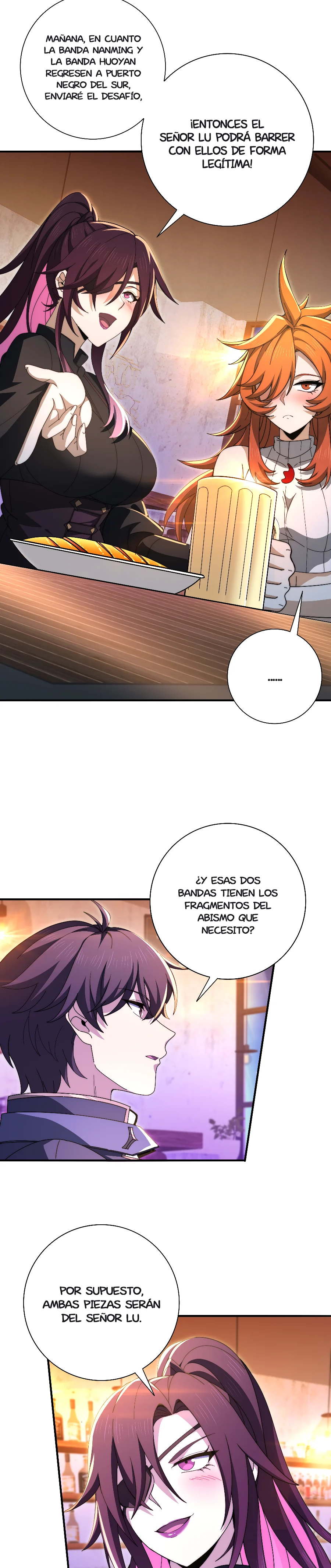 Maestro Dragón: ¡¿ La Profesión más «Inútil»?! capítulo 240 página 12