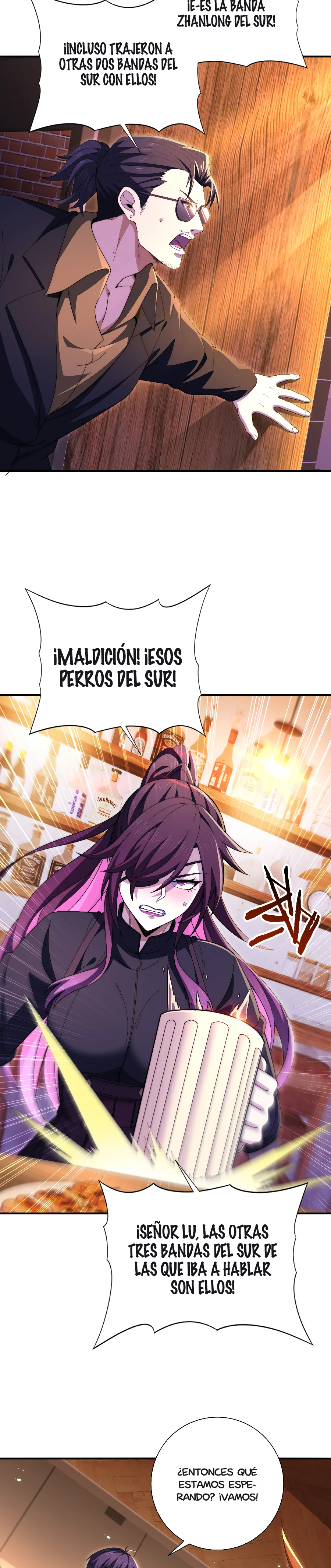 Maestro Dragón: ¡¿ La Profesión más «Inútil»?! capítulo 240 página 15
