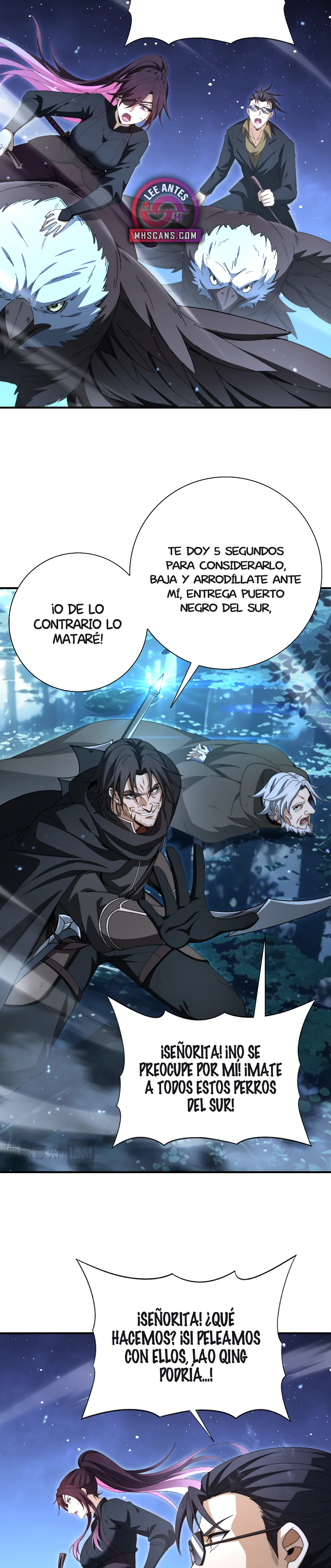 Maestro Dragón: ¡¿ La Profesión más «Inútil»?! capítulo 240 página 21