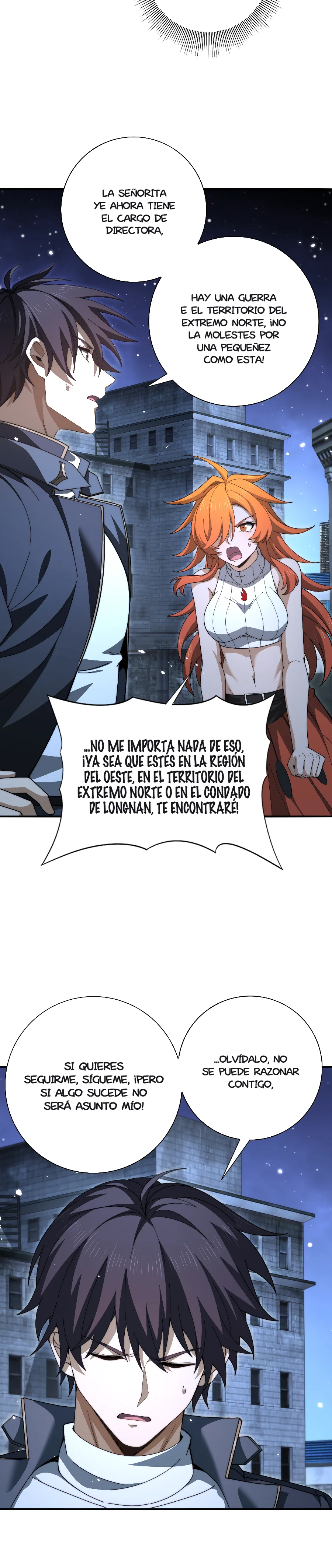 Maestro Dragón: ¡¿ La Profesión más «Inútil»?! capítulo 240 página 8