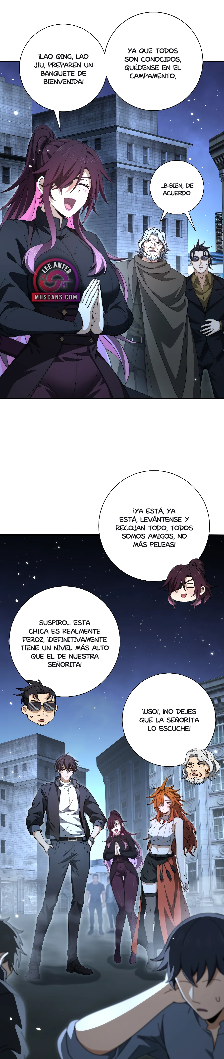 Maestro Dragón: ¡¿ La Profesión más «Inútil»?! capítulo 240 página 9