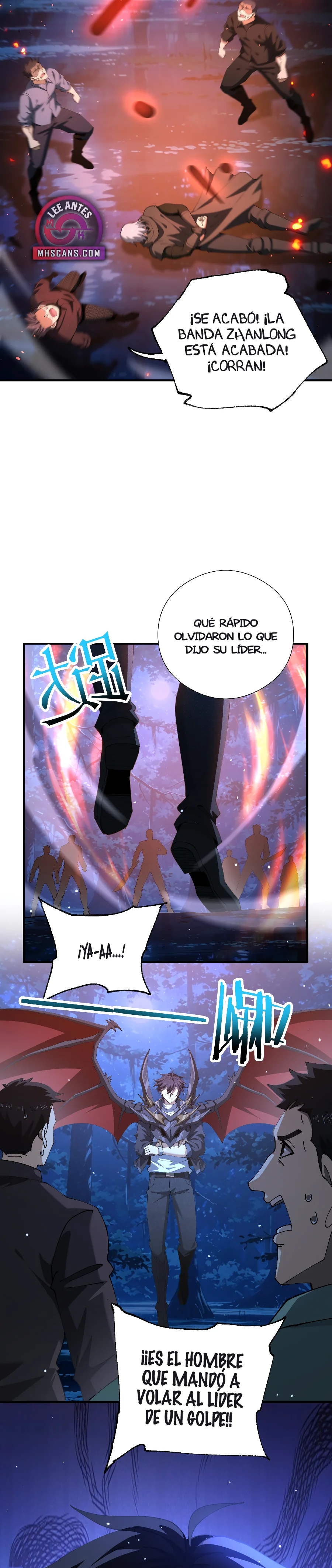 Maestro Dragón: ¡¿ La Profesión más «Inútil»?! capítulo 241 página 10