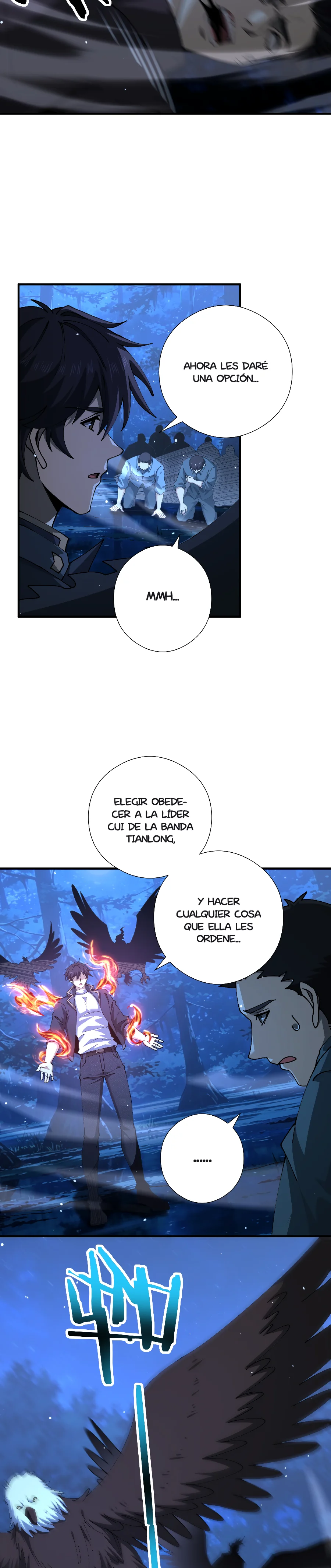 Maestro Dragón: ¡¿ La Profesión más «Inútil»?! capítulo 241 página 13