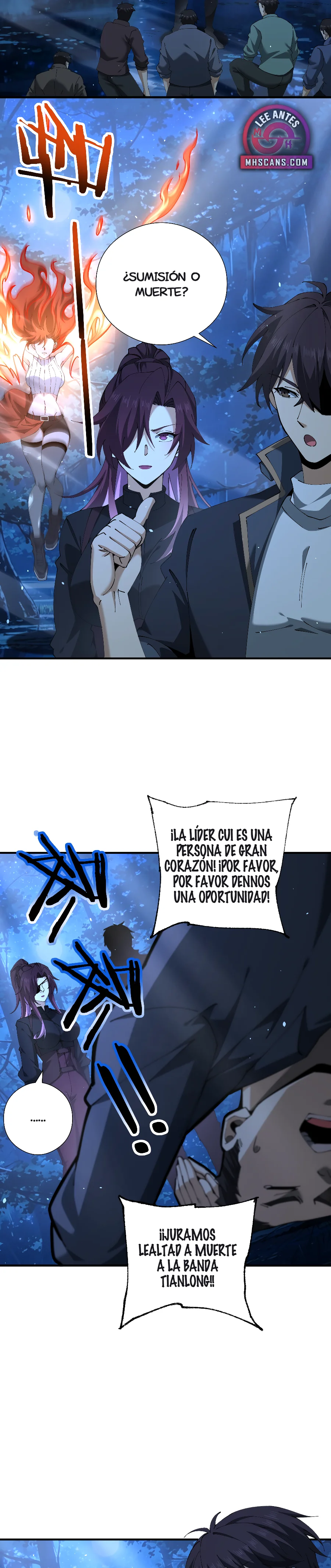 Maestro Dragón: ¡¿ La Profesión más «Inútil»?! capítulo 241 página 16