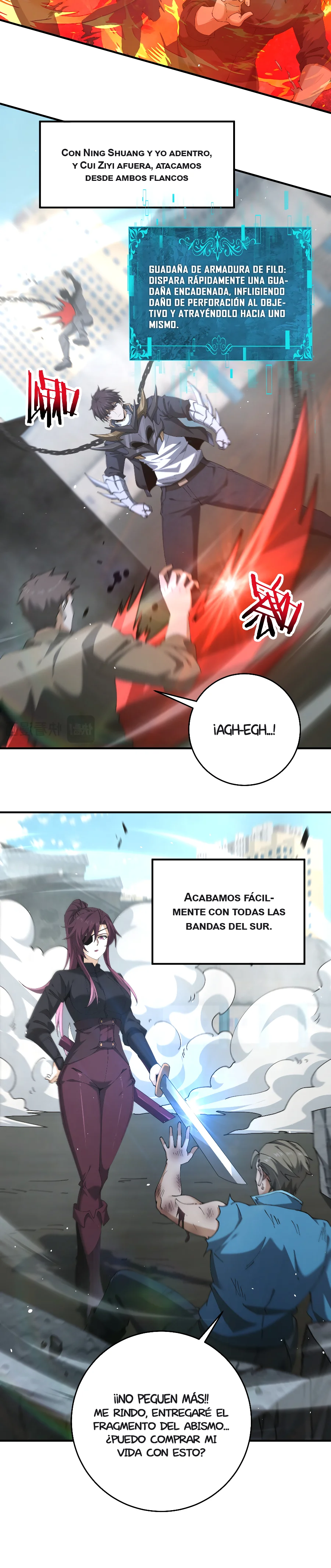Maestro Dragón: ¡¿ La Profesión más «Inútil»?! capítulo 241 página 20