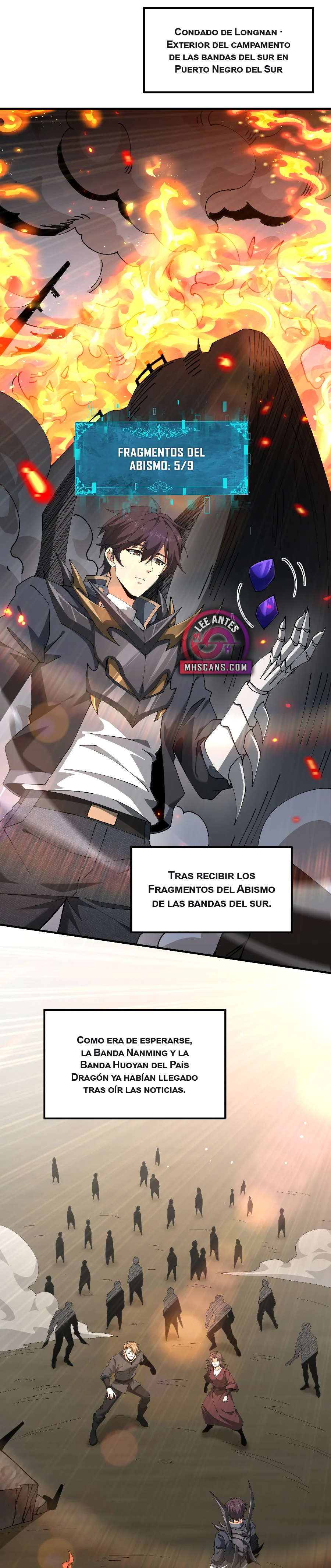 Maestro Dragón: ¡¿ La Profesión más «Inútil»?! capítulo 241 página 21