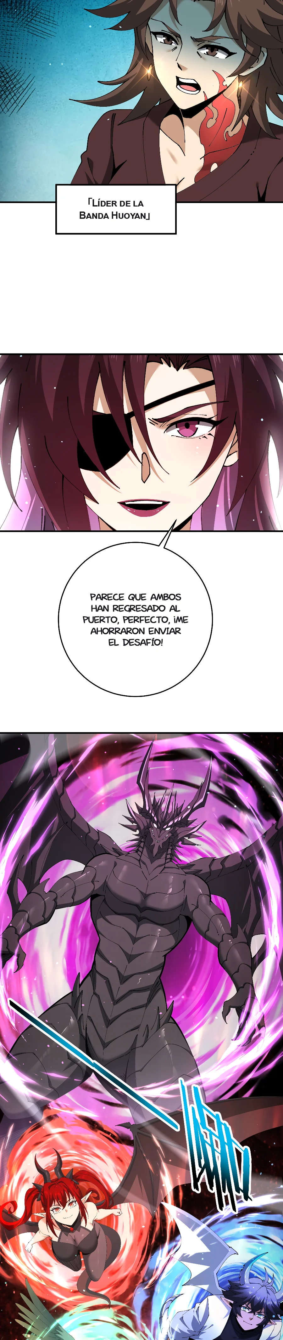 Maestro Dragón: ¡¿ La Profesión más «Inútil»?! capítulo 241 página 23
