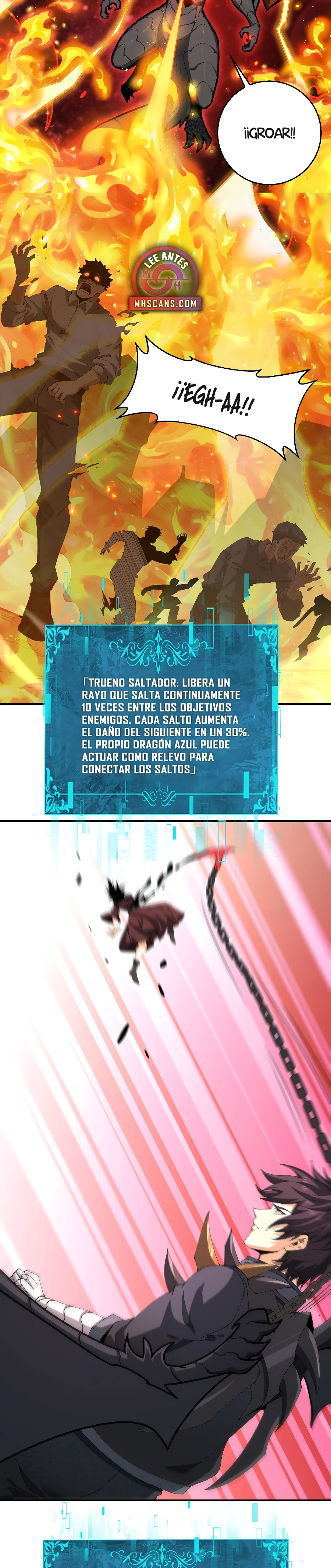 Maestro Dragón: ¡¿ La Profesión más «Inútil»?! capítulo 241 página 25