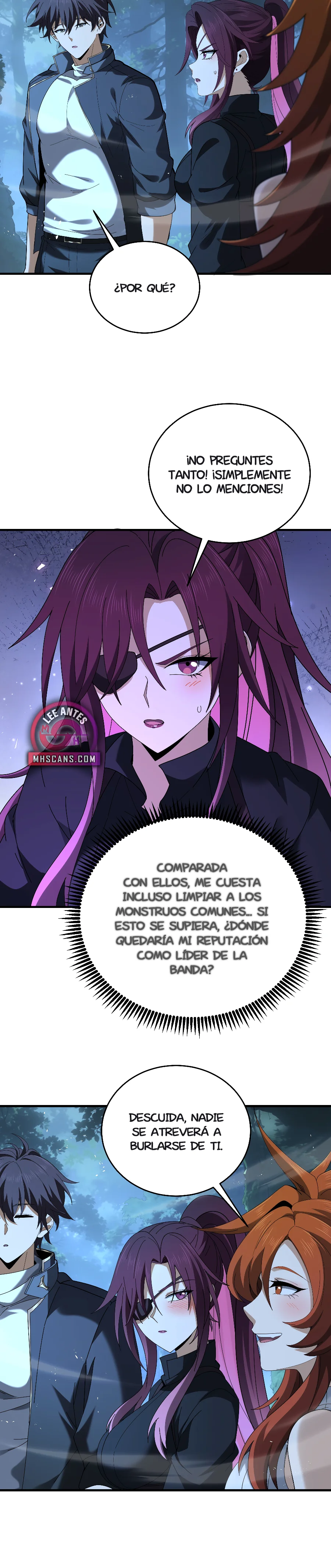 Maestro Dragón: ¡¿ La Profesión más «Inútil»?! capítulo 242 página 14