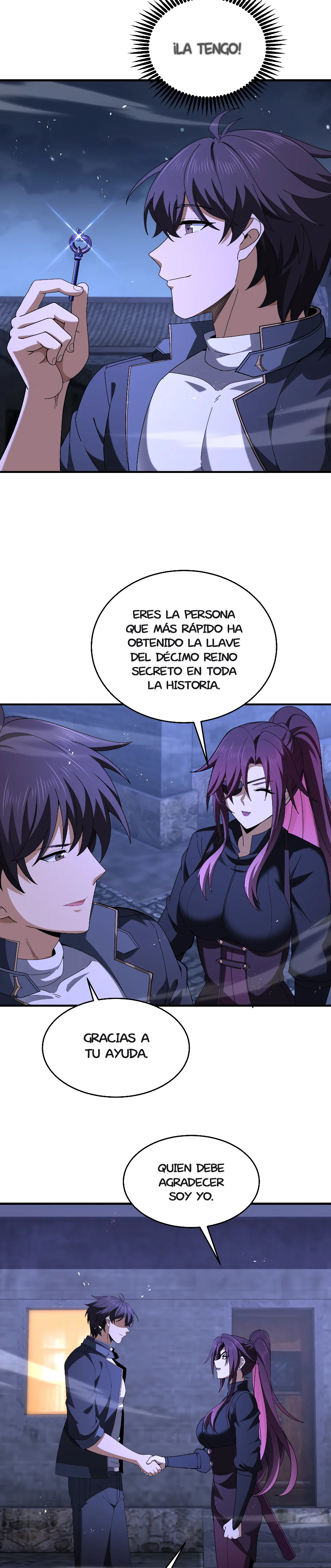 Maestro Dragón: ¡¿ La Profesión más «Inútil»?! capítulo 242 página 17