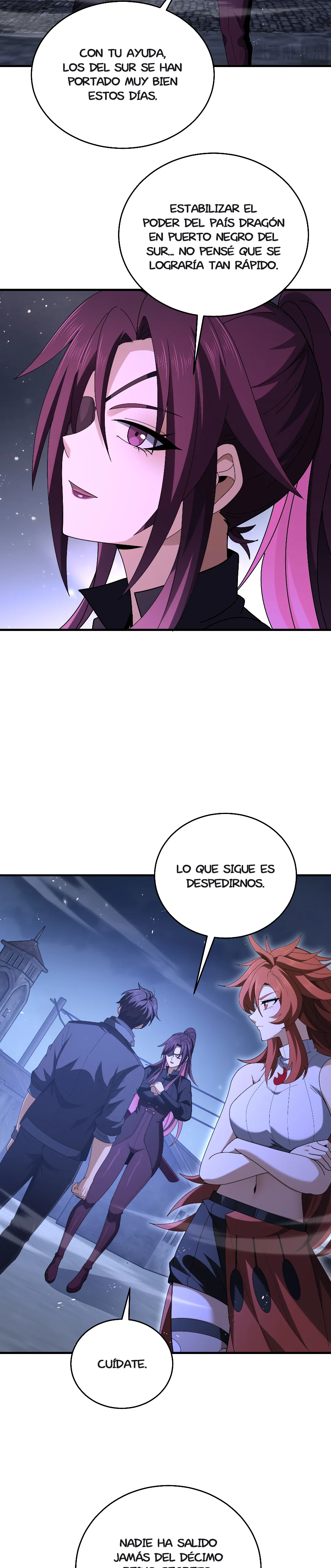 Maestro Dragón: ¡¿ La Profesión más «Inútil»?! capítulo 242 página 18