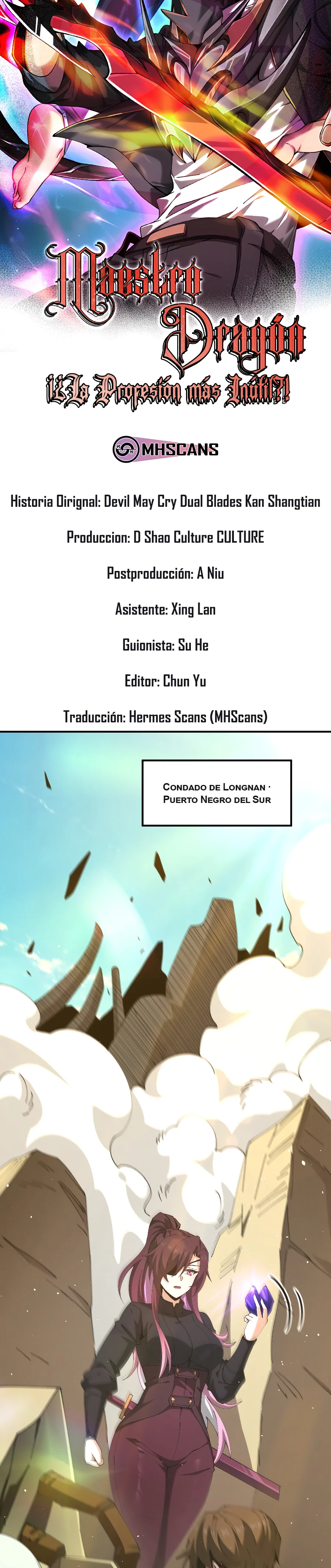 Maestro Dragón: ¡¿ La Profesión más «Inútil»?! capítulo 242 página 2