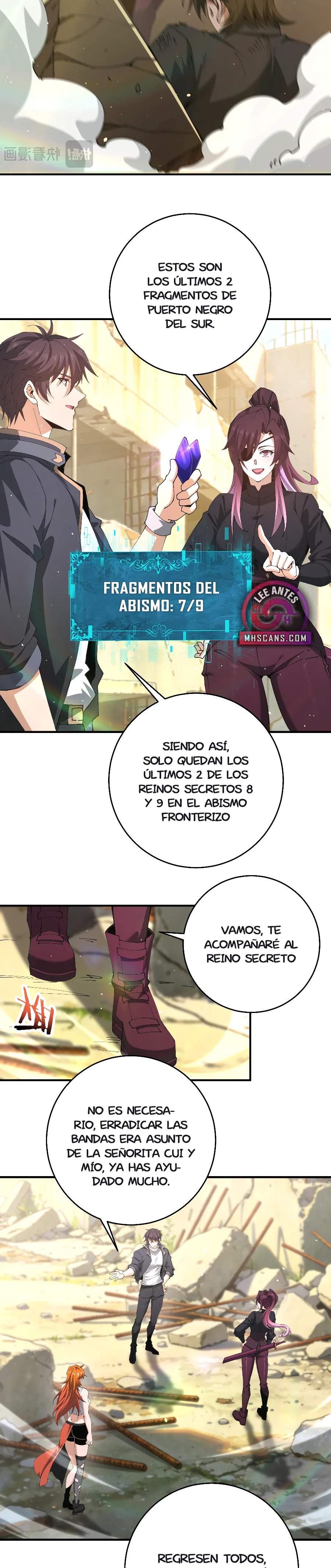 Maestro Dragón: ¡¿ La Profesión más «Inútil»?! capítulo 242 página 3