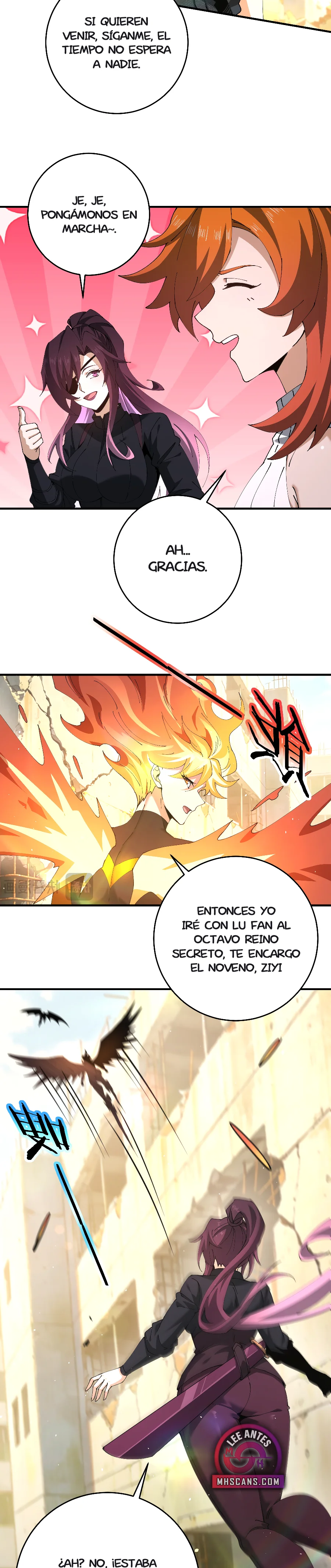 Maestro Dragón: ¡¿ La Profesión más «Inútil»?! capítulo 242 página 5