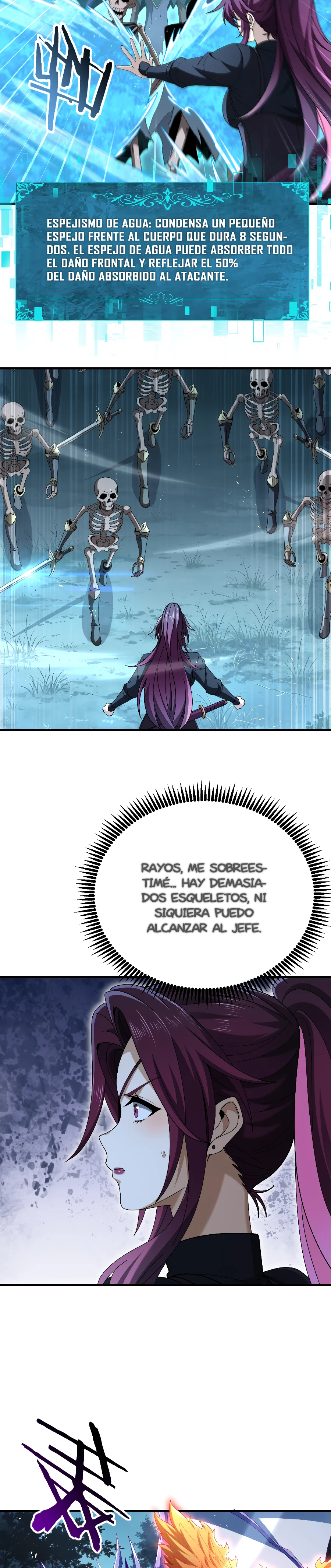 Maestro Dragón: ¡¿ La Profesión más «Inútil»?! capítulo 242 página 9