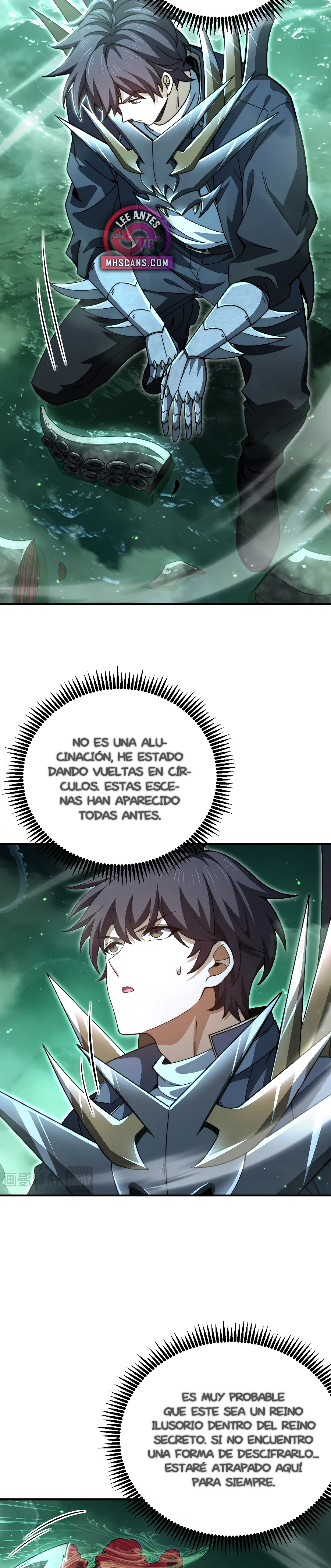 Maestro Dragón: ¡¿ La Profesión más «Inútil»?! capítulo 243 página 12