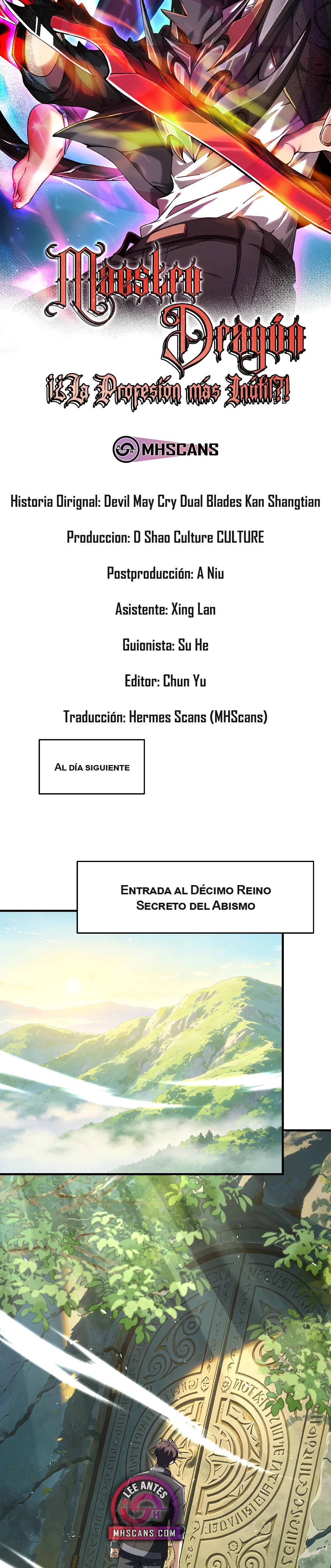 Maestro Dragón: ¡¿ La Profesión más «Inútil»?! capítulo 243 página 2