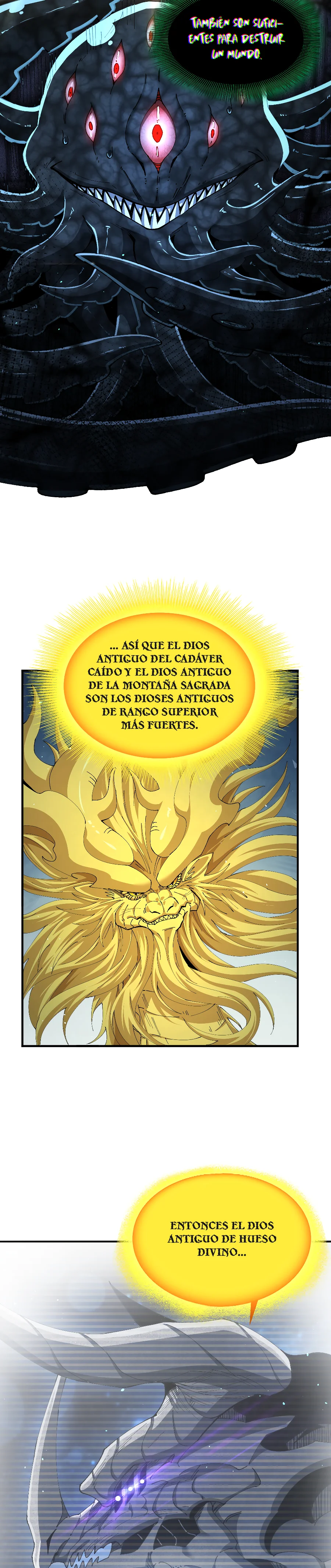 Maestro Dragón: ¡¿ La Profesión más «Inútil»?! capítulo 244 página 16