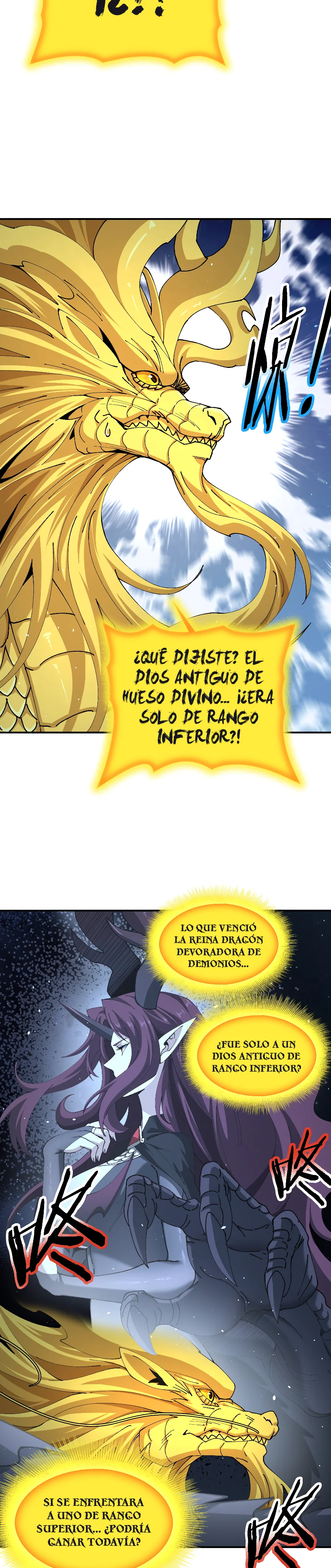 Maestro Dragón: ¡¿ La Profesión más «Inútil»?! capítulo 244 página 18