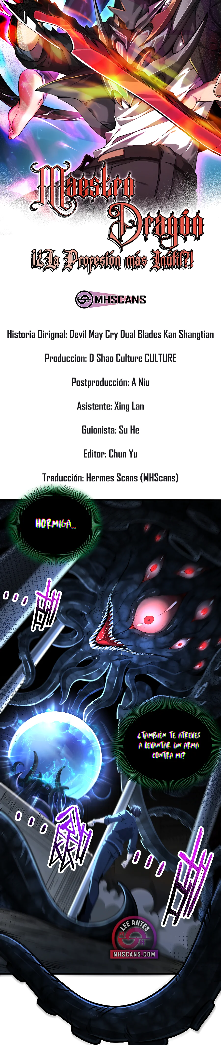 Maestro Dragón: ¡¿ La Profesión más «Inútil»?! capítulo 244 página 2