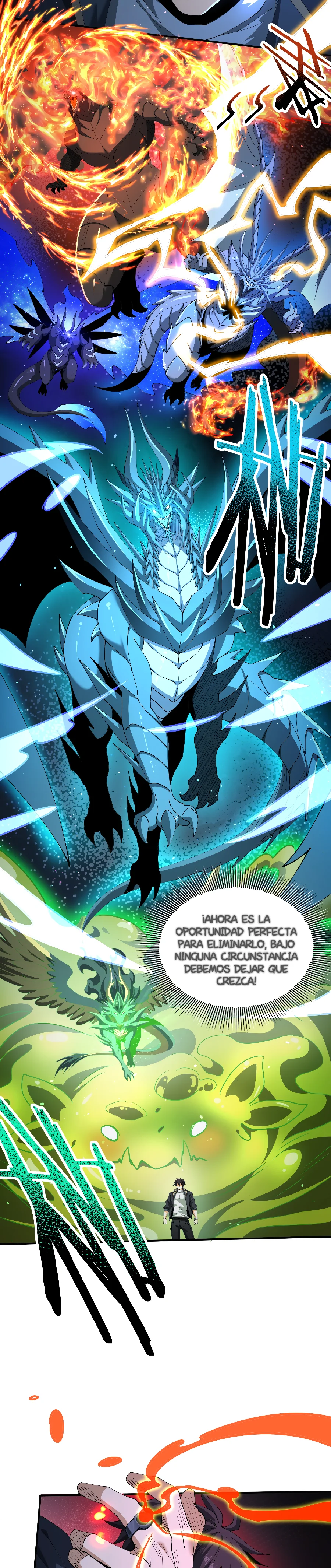 Maestro Dragón: ¡¿ La Profesión más «Inútil»?! capítulo 244 página 4