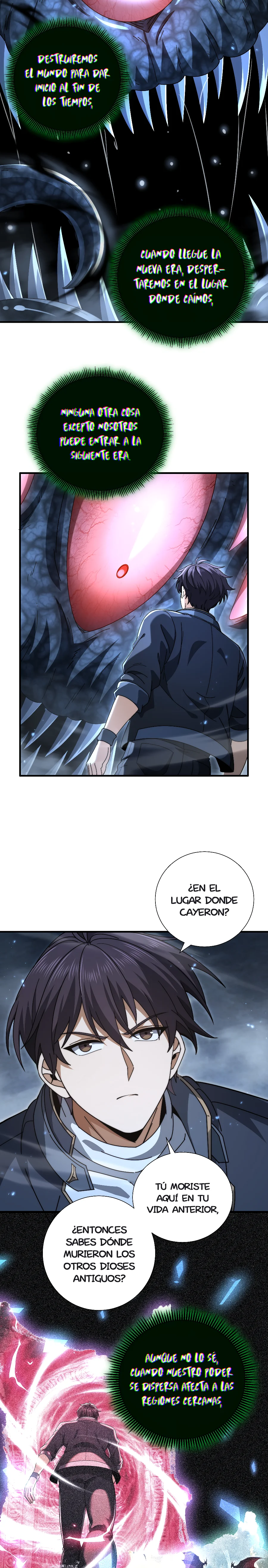 Maestro Dragón: ¡¿ La Profesión más «Inútil»?! capítulo 245 página 12
