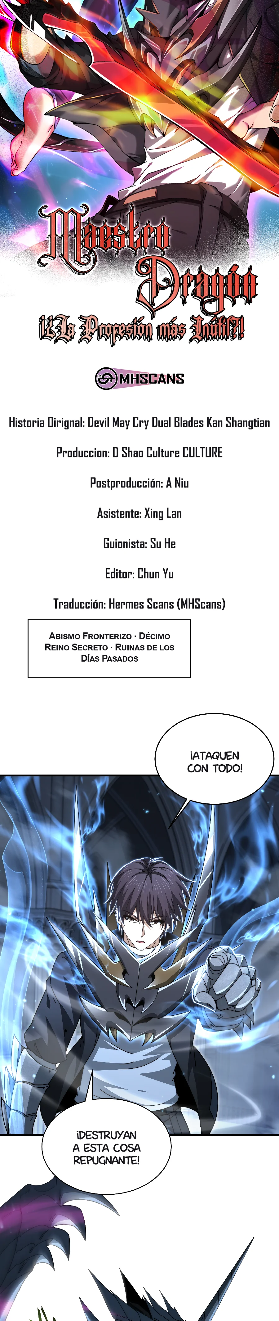 Maestro Dragón: ¡¿ La Profesión más «Inútil»?! capítulo 246 página 2