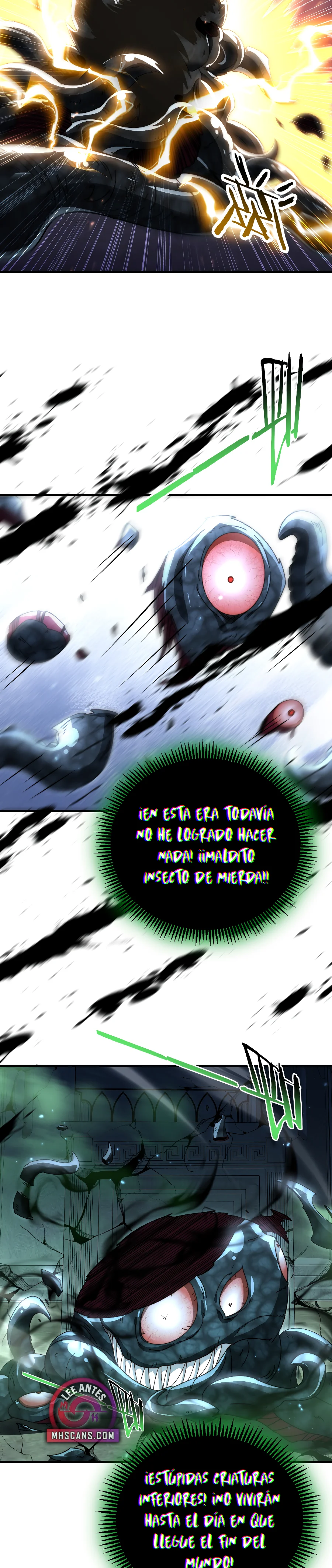 Maestro Dragón: ¡¿ La Profesión más «Inútil»?! capítulo 246 página 20