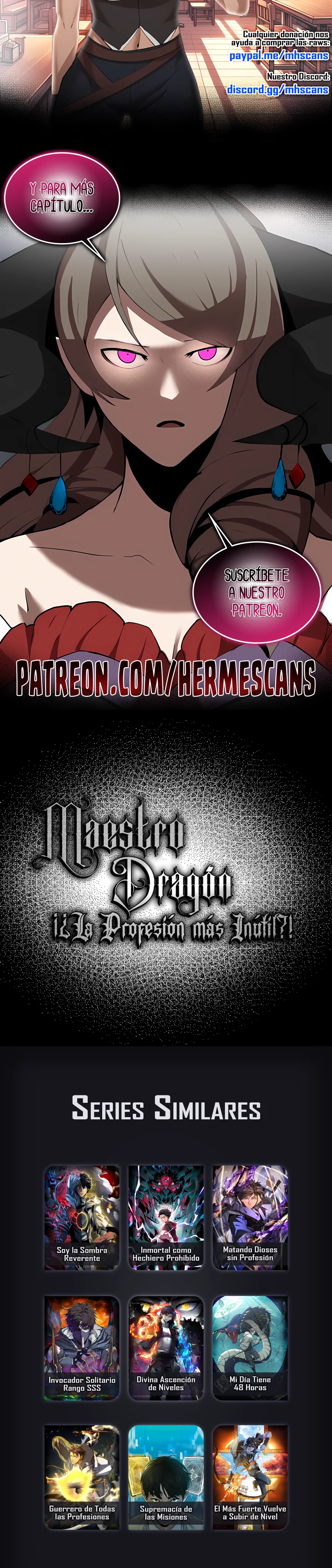 Maestro Dragón: ¡¿ La Profesión más «Inútil»?! capítulo 246 página 24