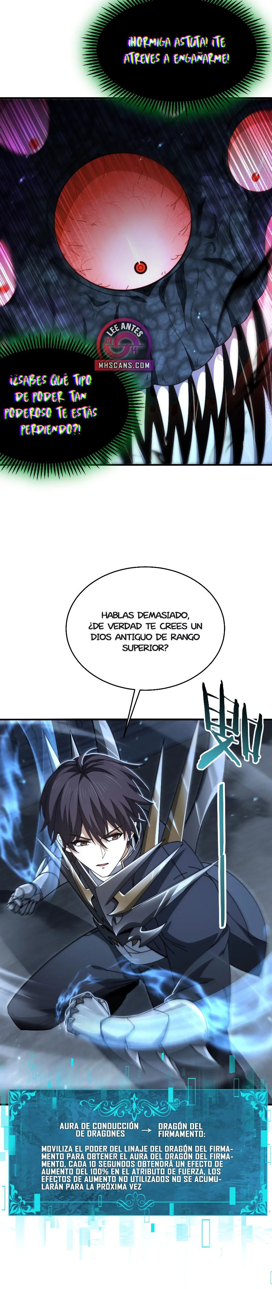 Maestro Dragón: ¡¿ La Profesión más «Inútil»?! capítulo 246 página 5