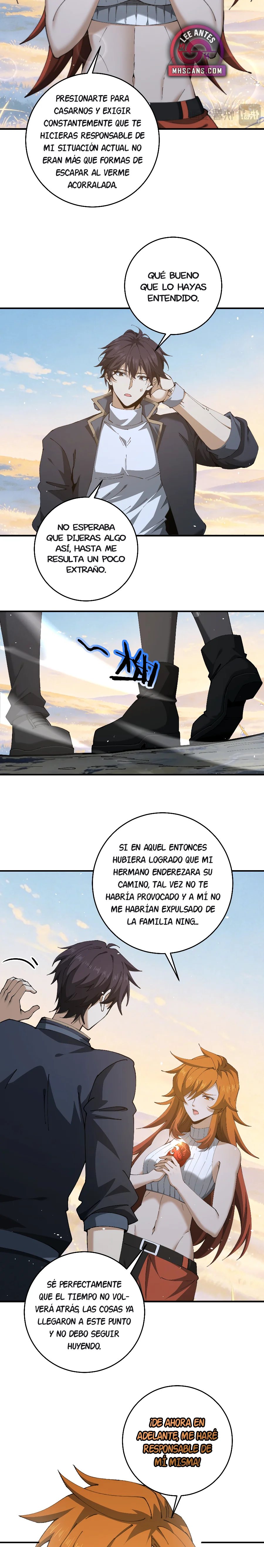 Maestro Dragón: ¡¿ La Profesión más «Inútil»?! capítulo 247 página 10