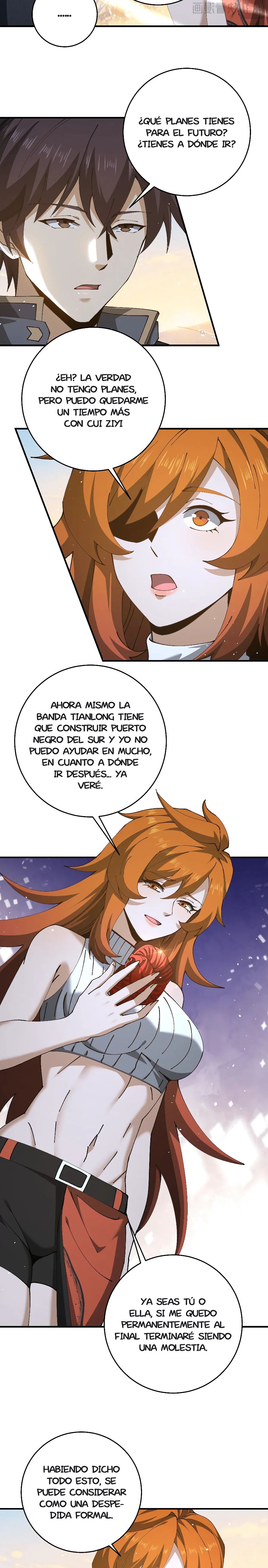 Maestro Dragón: ¡¿ La Profesión más «Inútil»?! capítulo 247 página 12