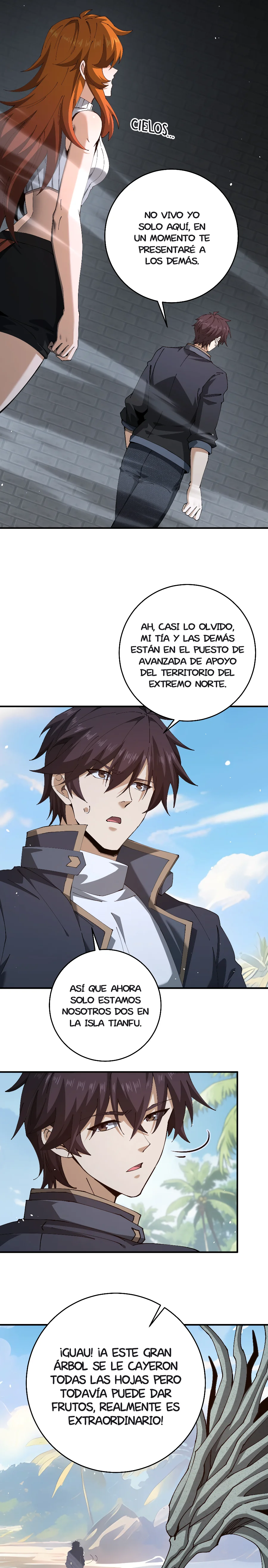 Maestro Dragón: ¡¿ La Profesión más «Inútil»?! capítulo 247 página 16