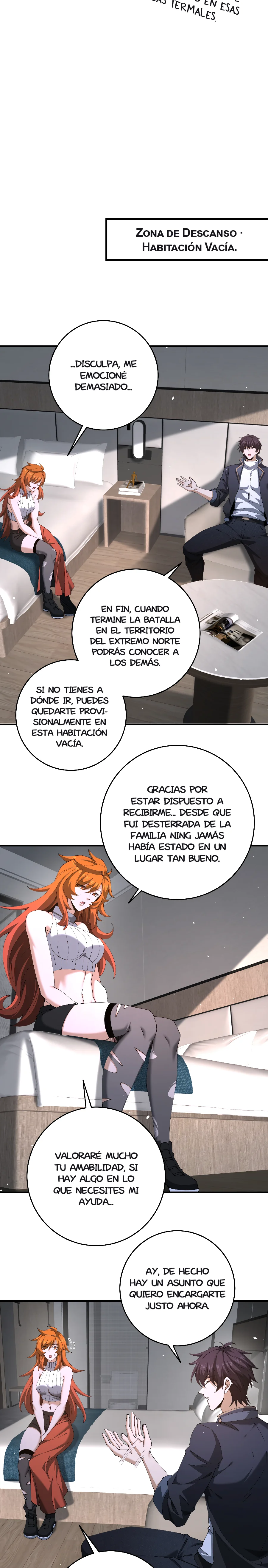 Maestro Dragón: ¡¿ La Profesión más «Inútil»?! capítulo 247 página 18