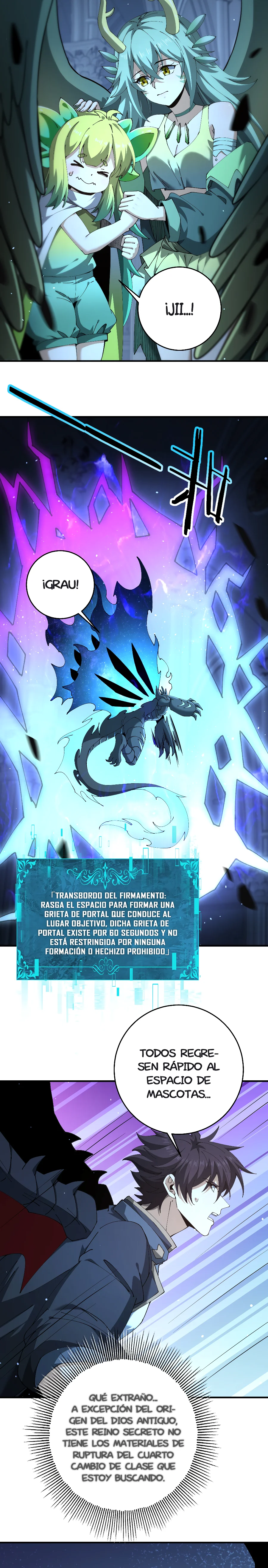 Maestro Dragón: ¡¿ La Profesión más «Inútil»?! capítulo 247 página 3