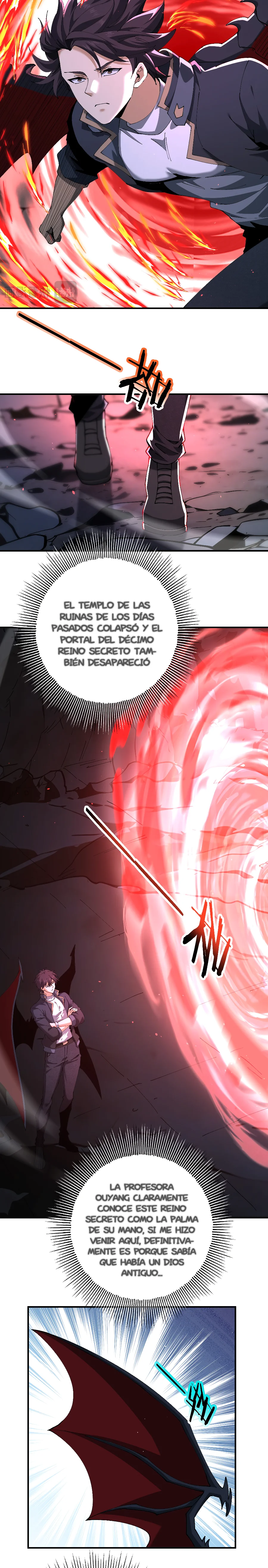 Maestro Dragón: ¡¿ La Profesión más «Inútil»?! capítulo 247 página 5
