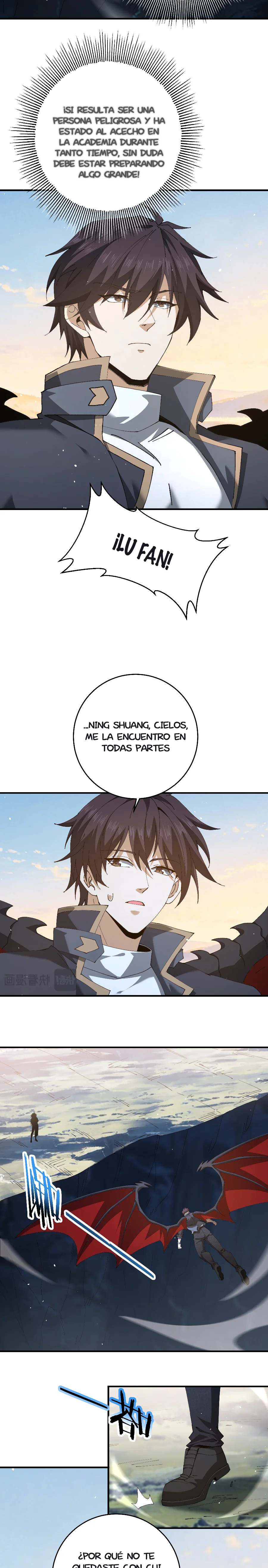 Maestro Dragón: ¡¿ La Profesión más «Inútil»?! capítulo 247 página 7