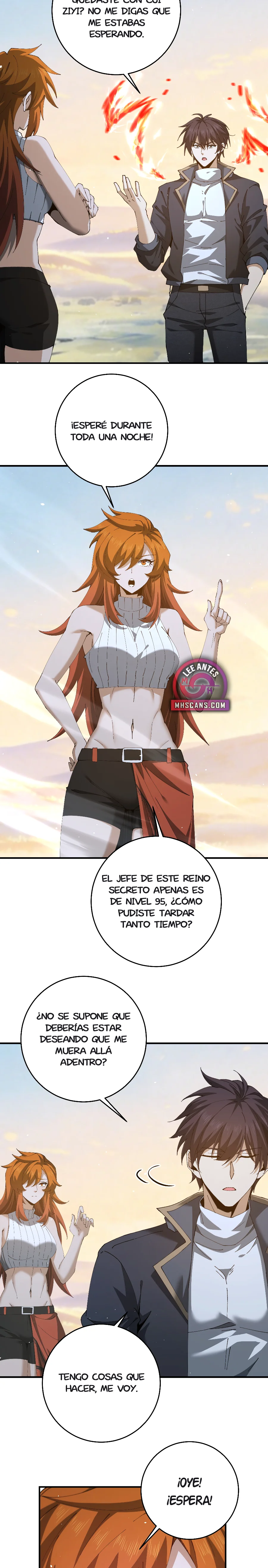 Maestro Dragón: ¡¿ La Profesión más «Inútil»?! capítulo 247 página 8