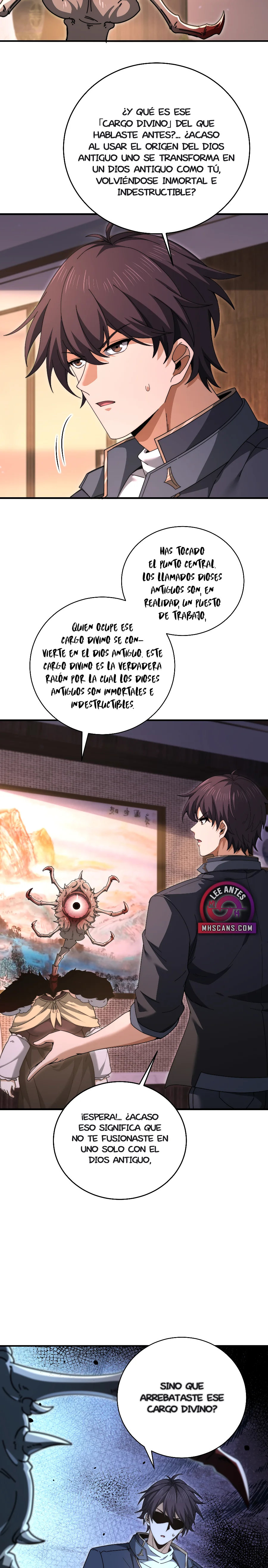 Maestro Dragón: ¡¿ La Profesión más «Inútil»?! capítulo 248 página 13