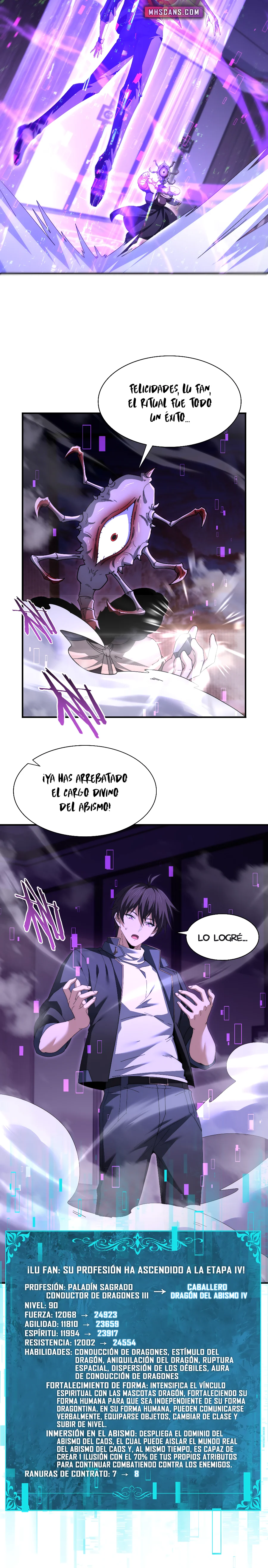 Maestro Dragón: ¡¿ La Profesión más «Inútil»?! capítulo 249 página 10