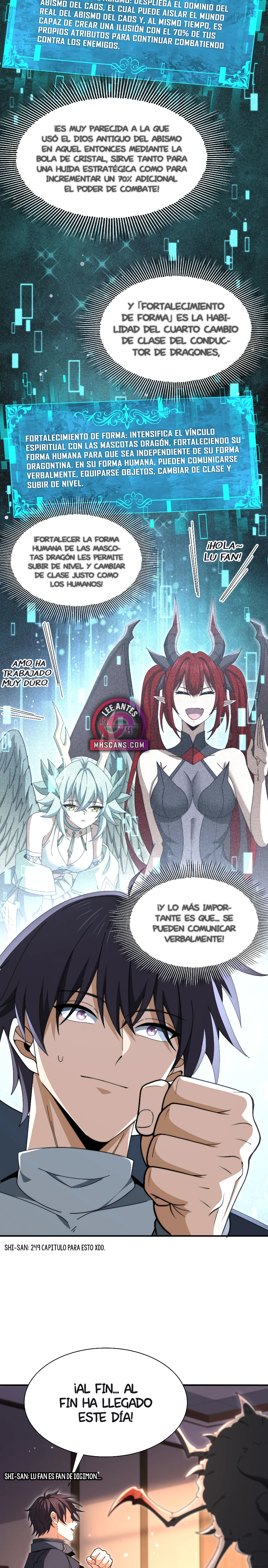Maestro Dragón: ¡¿ La Profesión más «Inútil»?! capítulo 249 página 13