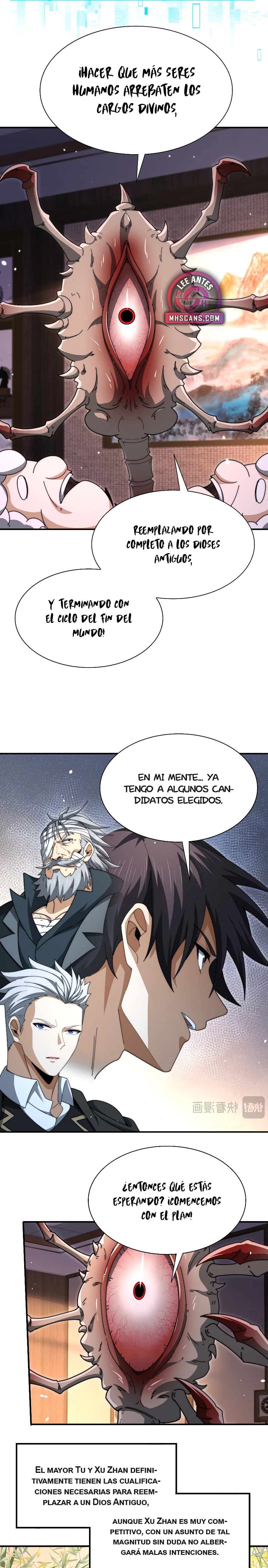 Maestro Dragón: ¡¿ La Profesión más «Inútil»?! capítulo 249 página 15