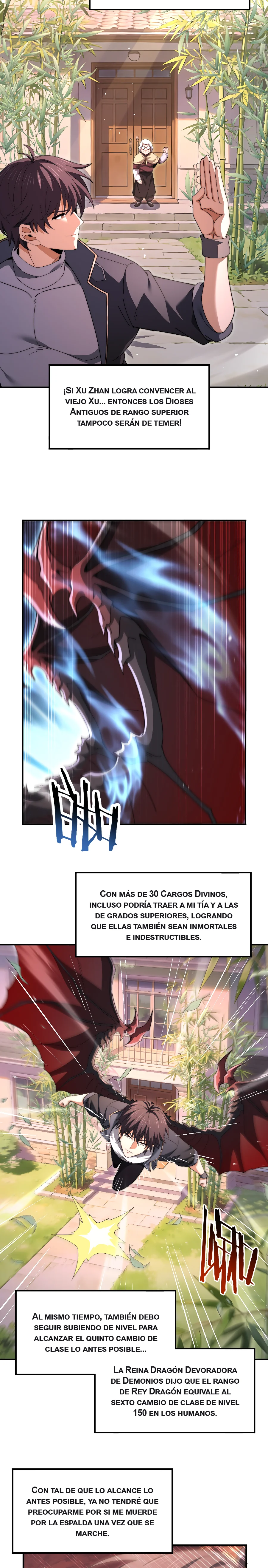 Maestro Dragón: ¡¿ La Profesión más «Inútil»?! capítulo 249 página 16
