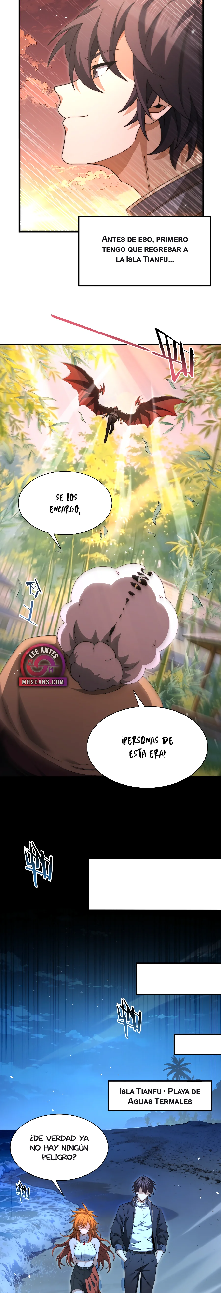 Maestro Dragón: ¡¿ La Profesión más «Inútil»?! capítulo 249 página 17