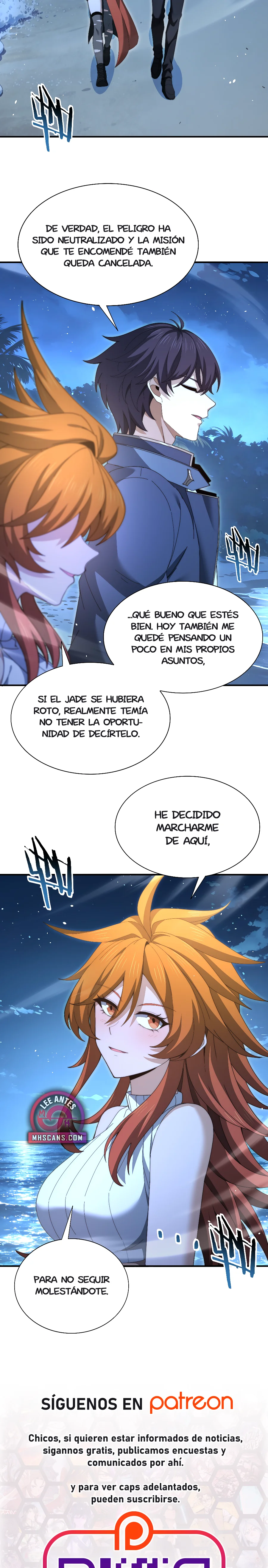 Maestro Dragón: ¡¿ La Profesión más «Inútil»?! capítulo 249 página 18