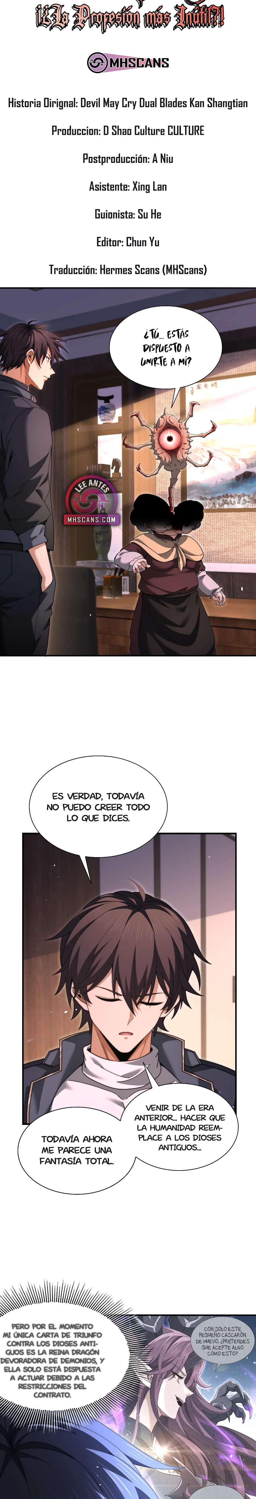 Maestro Dragón: ¡¿ La Profesión más «Inútil»?! capítulo 249 página 2