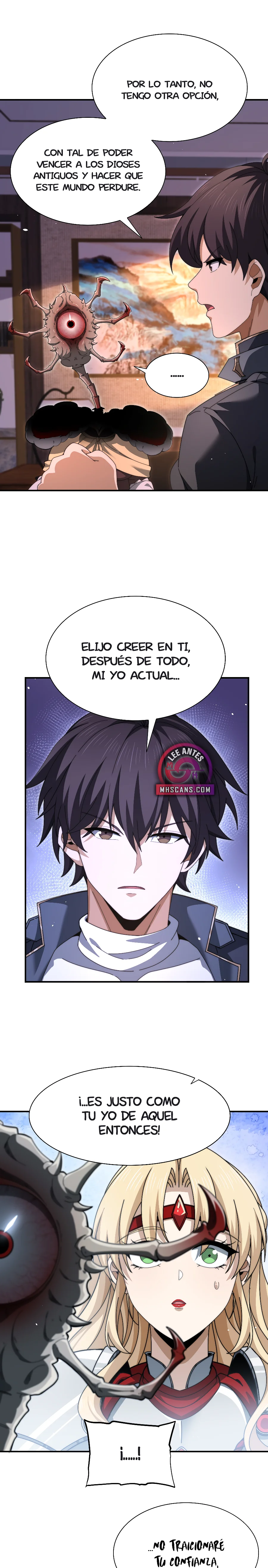 Maestro Dragón: ¡¿ La Profesión más «Inútil»?! capítulo 249 página 4