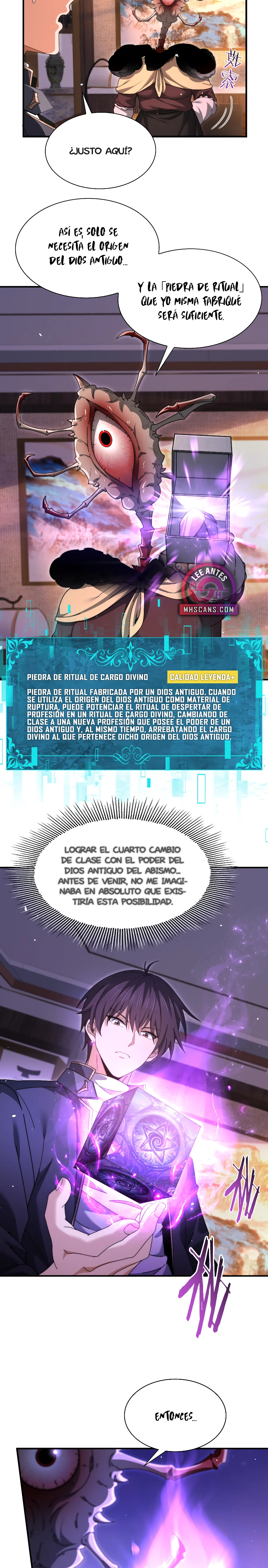 Maestro Dragón: ¡¿ La Profesión más «Inútil»?! capítulo 249 página 6