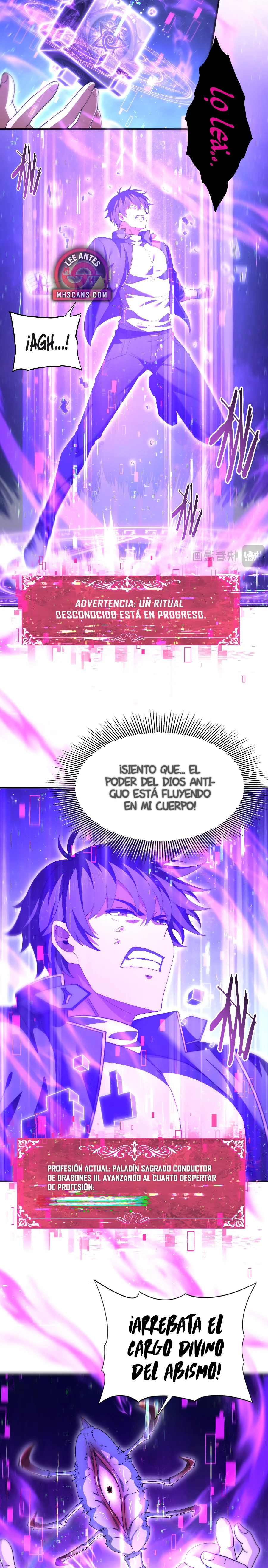 Maestro Dragón: ¡¿ La Profesión más «Inútil»?! capítulo 249 página 8